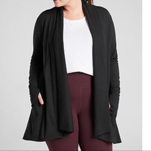 Athleta Pranayama cardigan